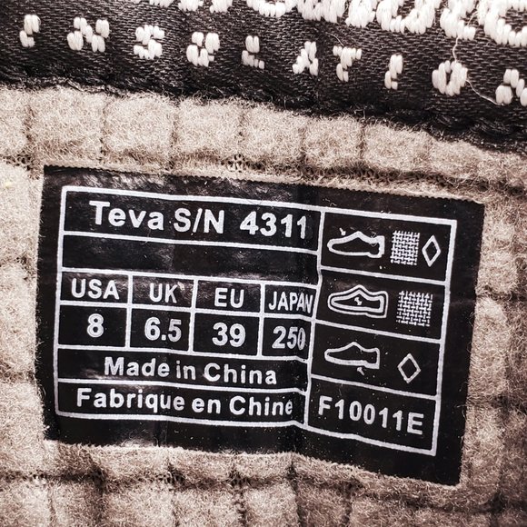 Teva Forge Pro Waterproof Boots A503 - Picture 5 of 17